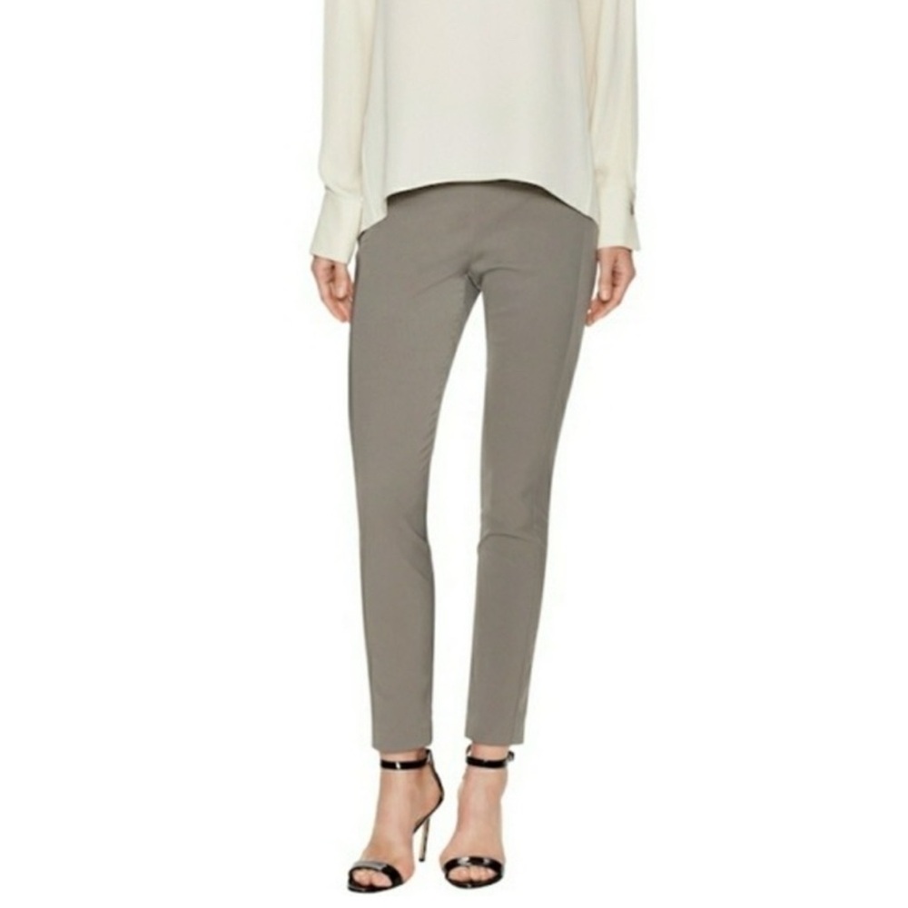 Theory Navalane Neoteric Ankle Pants Slate Gray Size 2